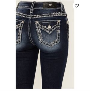 Miss Me Bootcut Jeans 28R